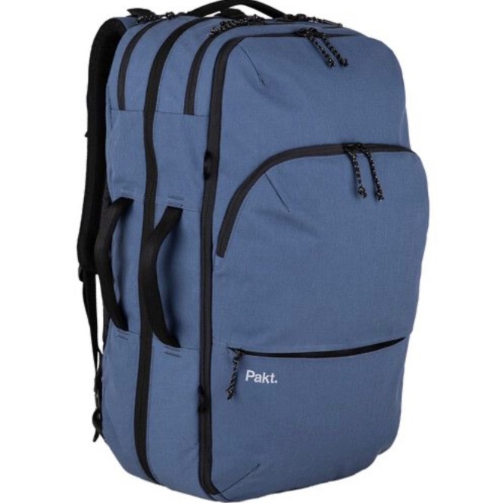 Pakt Travel Backpack (Ocean, 45L) New Open Box